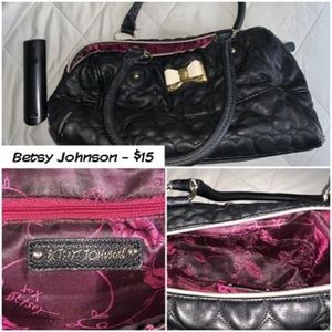 Betsey Johnson purse